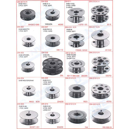 pièces à coudre industrielles - b-p6-600