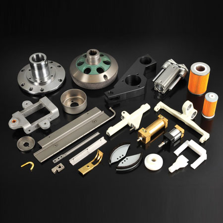 Machinery Parts - 001