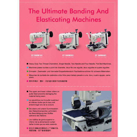 Heavy Duty Industrial Sewing Machines - CT300W (3)