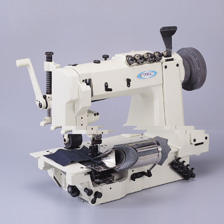 Industrial Sew Machine - CT300U 405A with S300W (Front View)